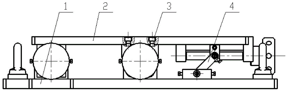 Manual Trim Tilt Stage in Crystal Orienter