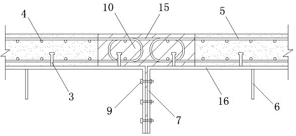 Assembled steel-concrete combination structure bridge and construction method