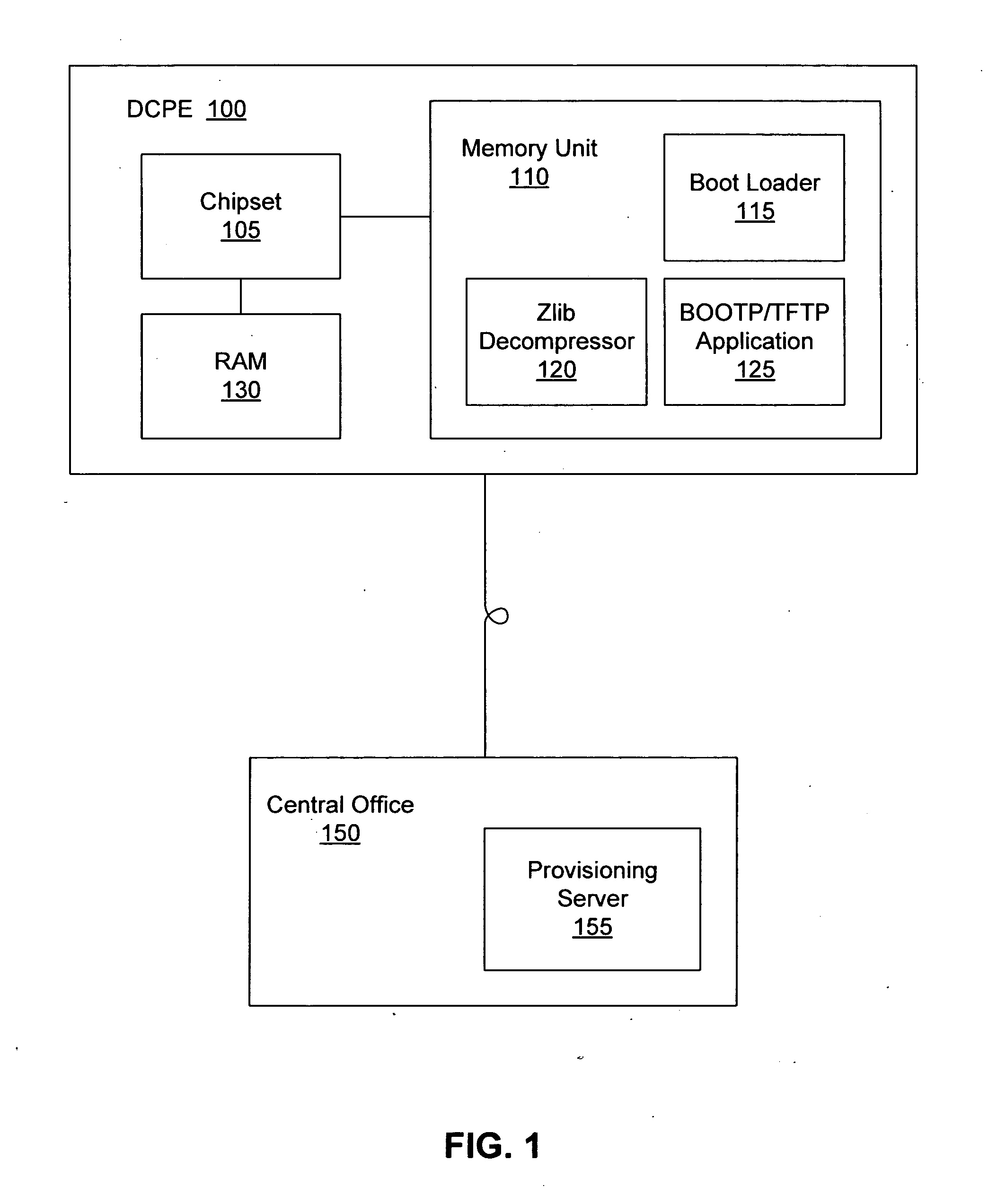 Communication device for obtaining an application image or configuration from a service provider