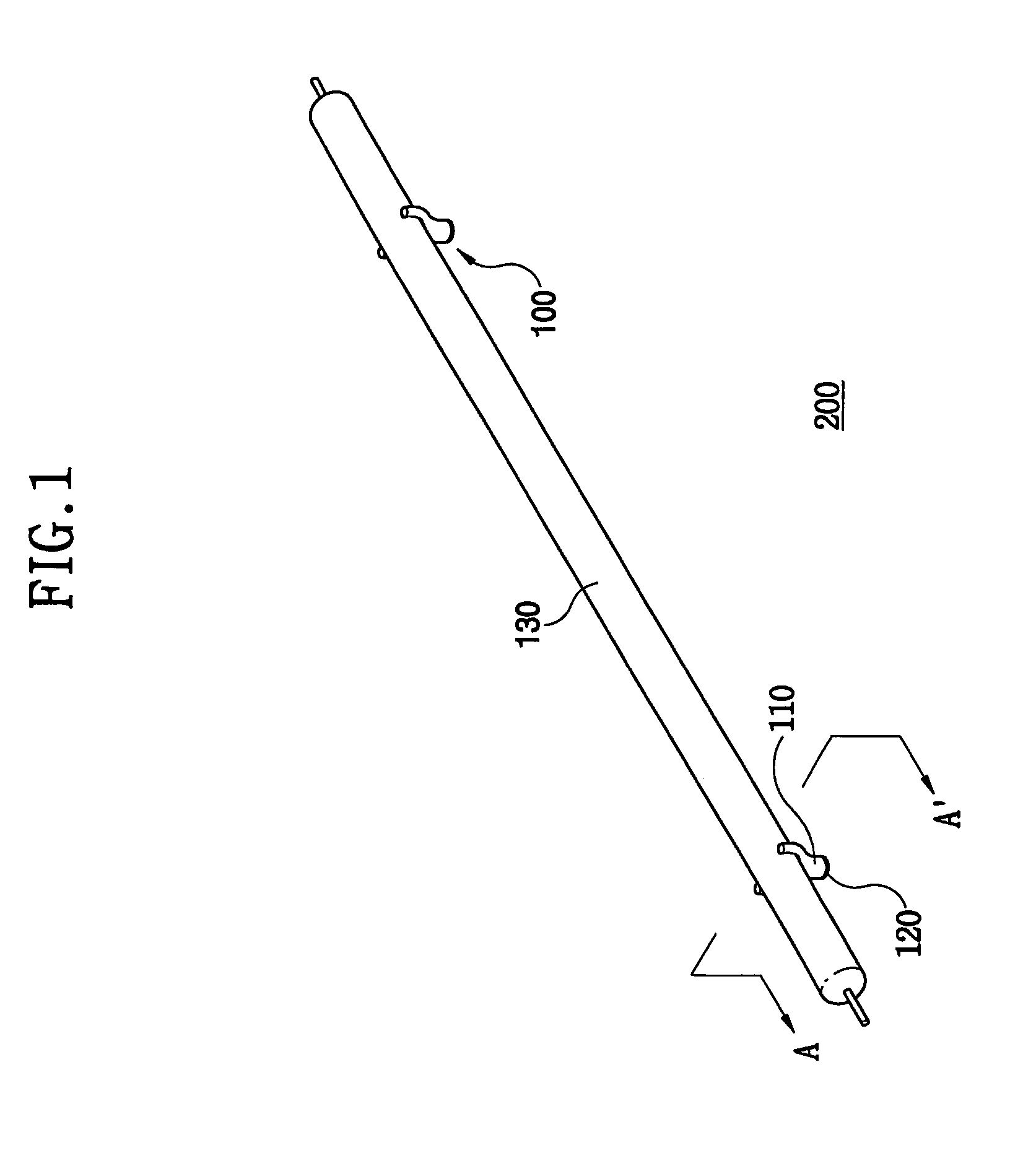 Lamp fixing holder and back light assembly having the same