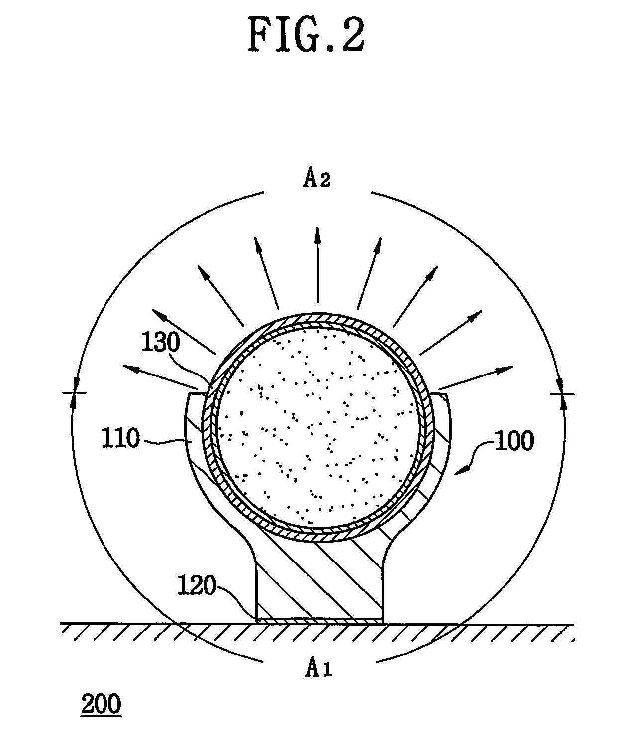 Lamp fixing holder and back light assembly having the same