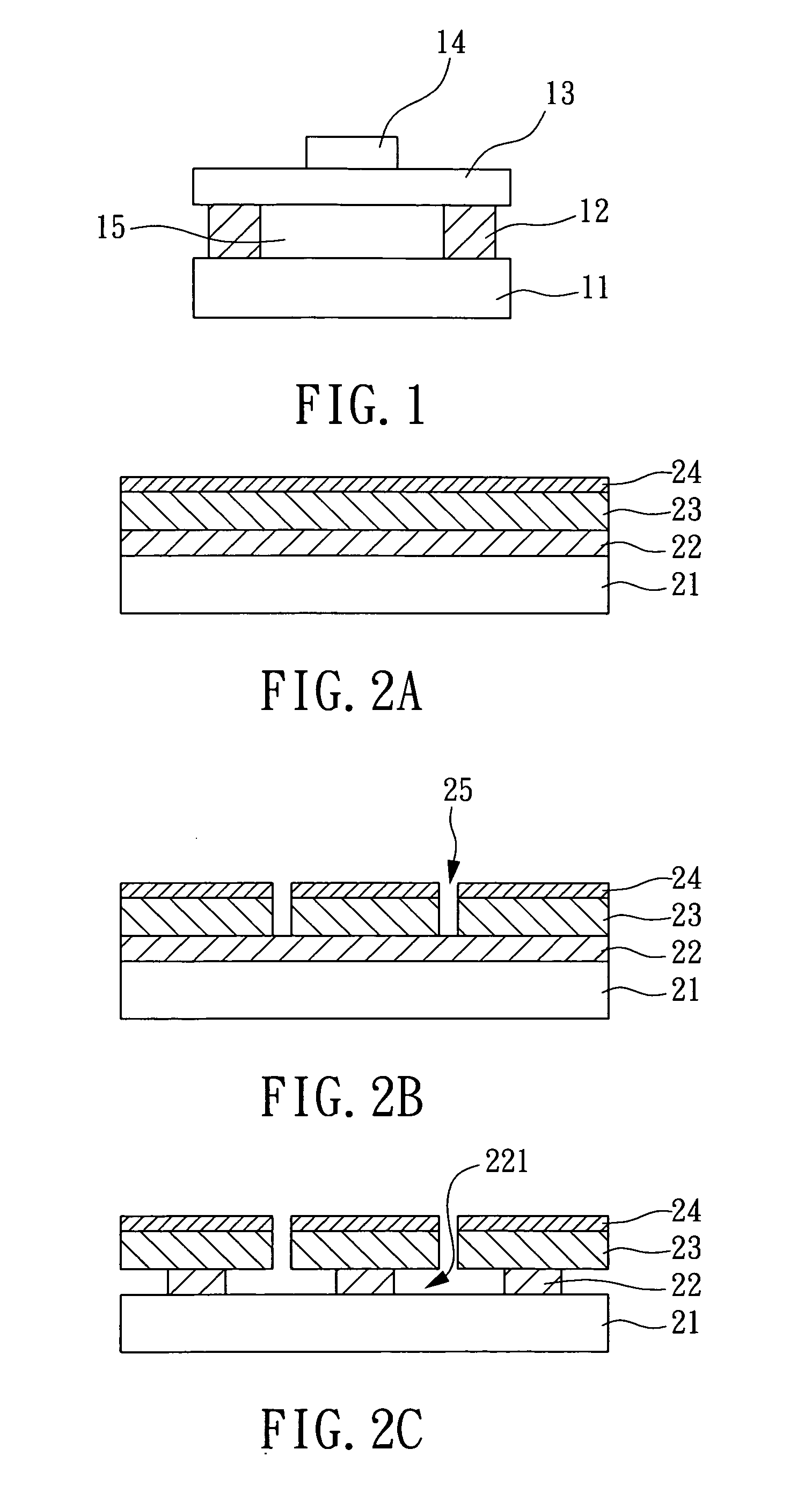 Imprint method for manufacturing micro capacitive ultrasonic transducer