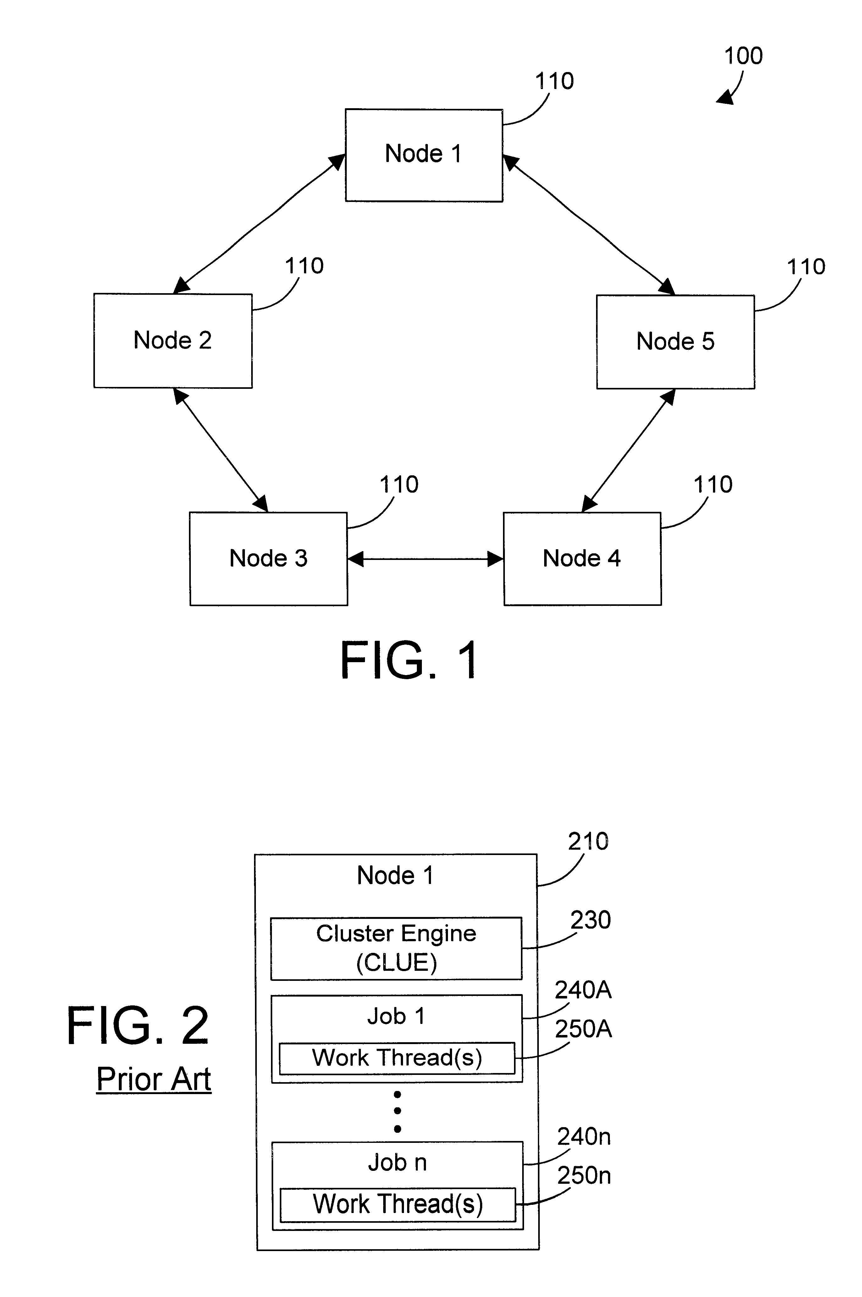 Apparatus and method for providing and processing prioritized messages in an ordered message clustered computing environment