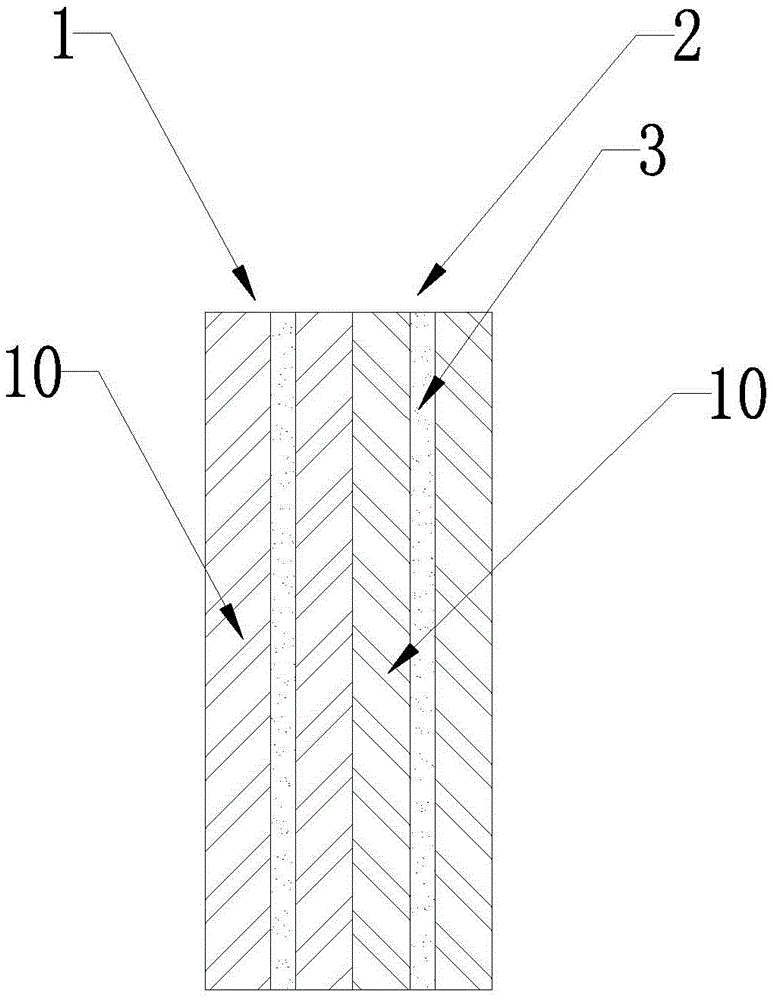 Three-dimensional cotton water-washing-resisting bra cup pad and preparation method thereof