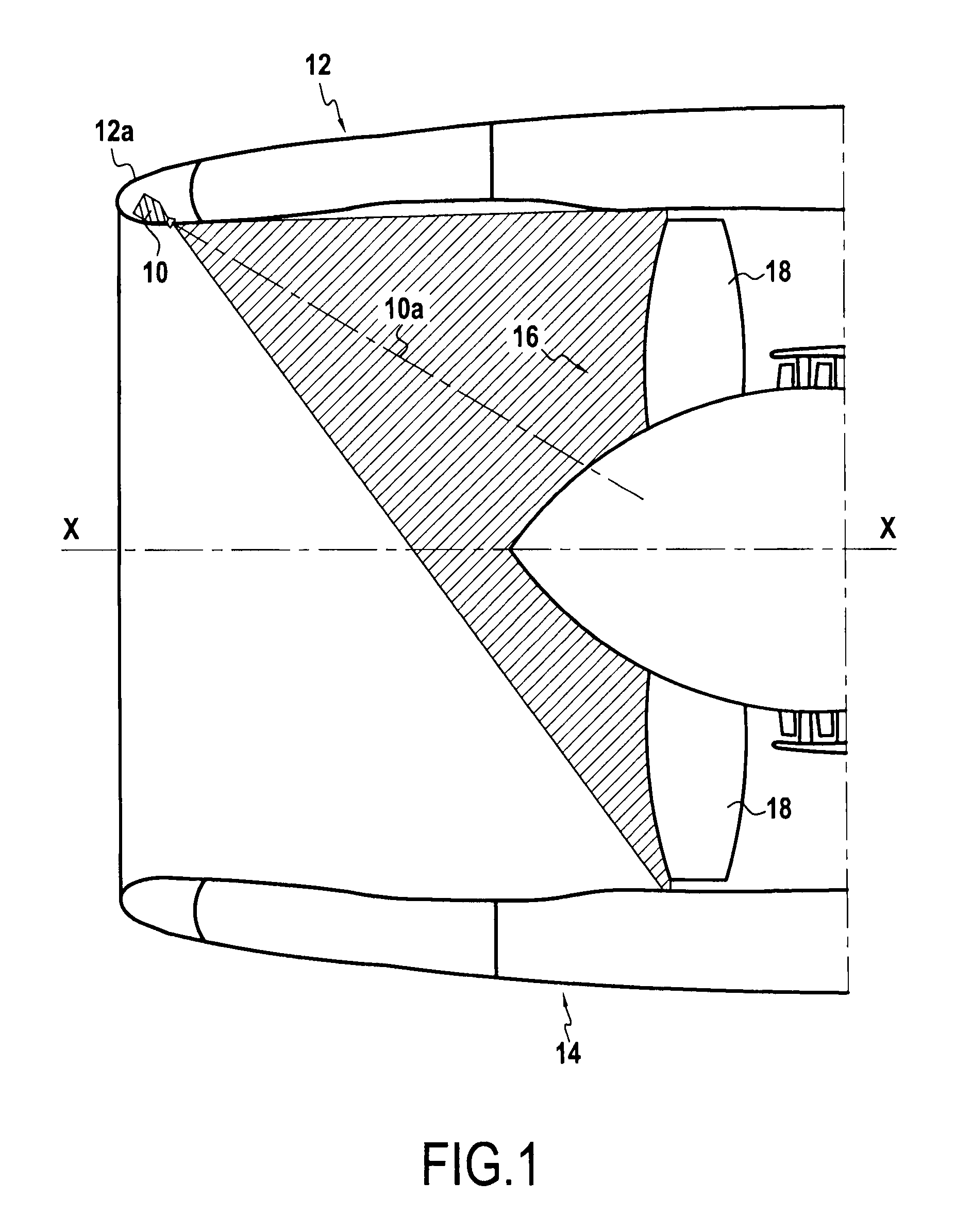 Method and system for detecting the ingestion of an object by an aircraft turbine engine during a mission
