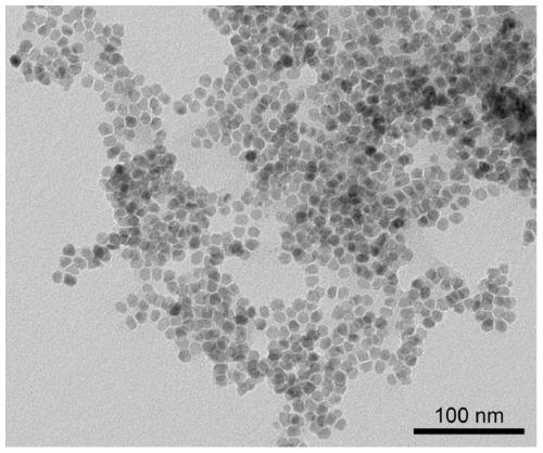 A kind of Agco nano crystal and its catalyst, preparation method and application