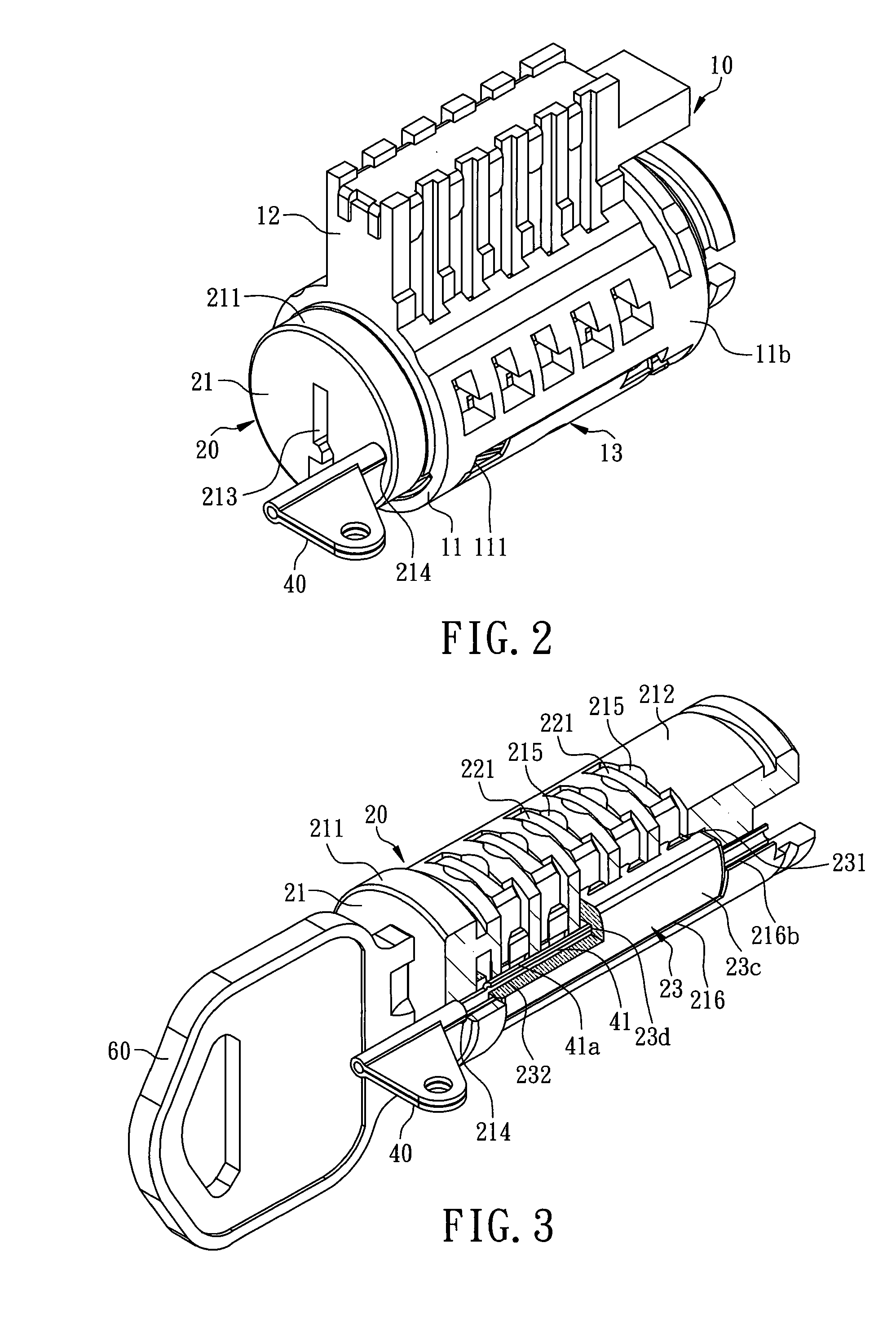 Rekeyable lock cylinder and operating method thereof