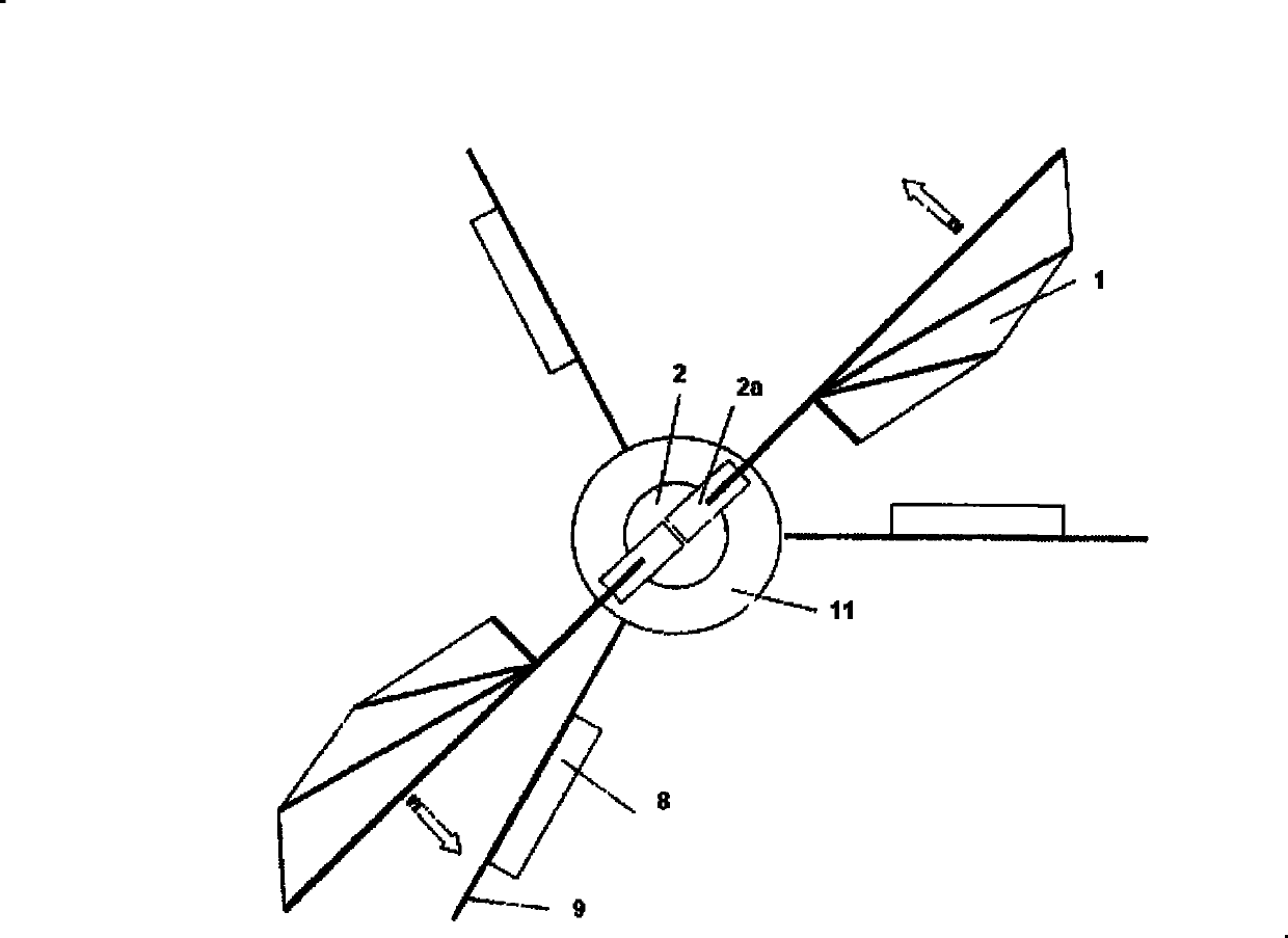 Flapping rotor wing design method and microminiature flapping rotor wing designed according to the method