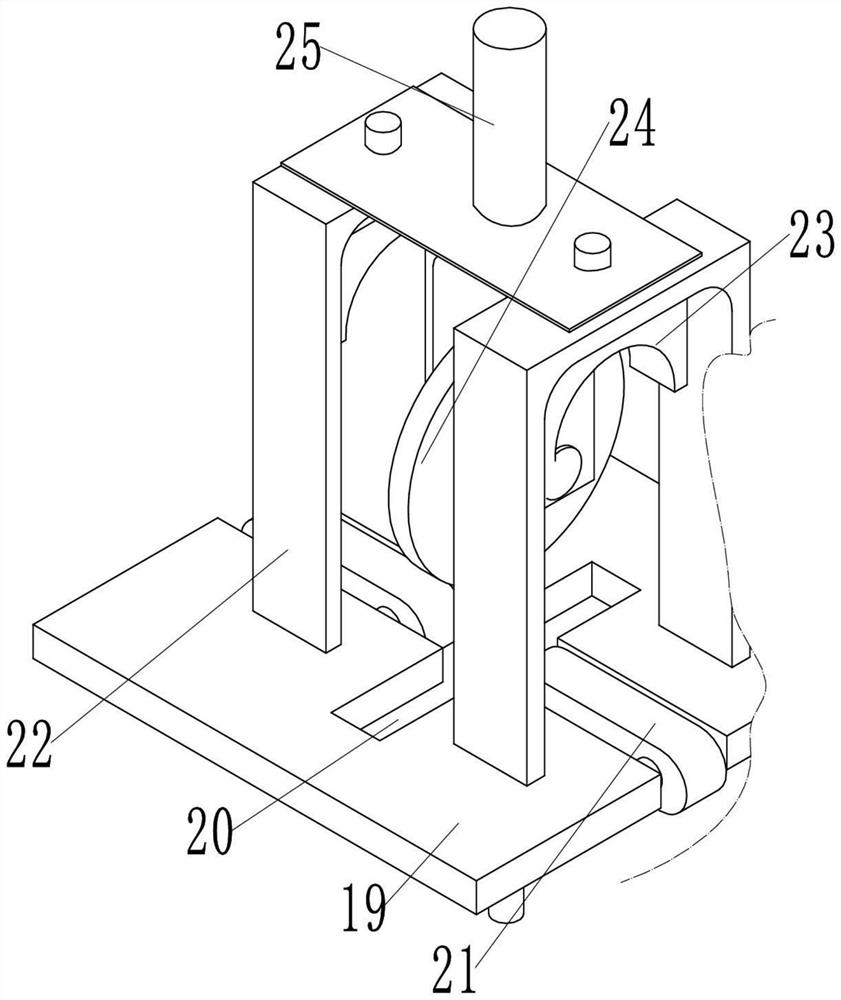 Cable insulating layer sample cutting device and method