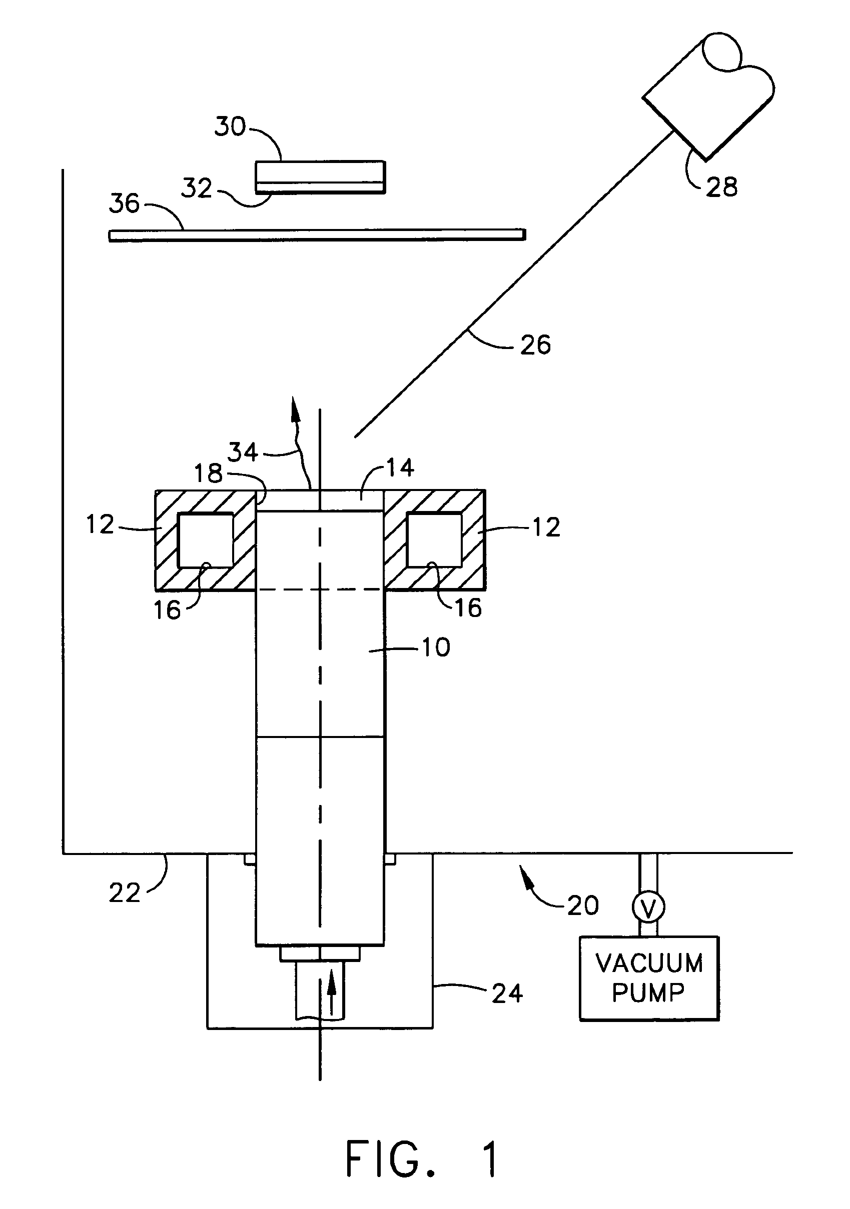 Vapor deposition process and apparatus therefor