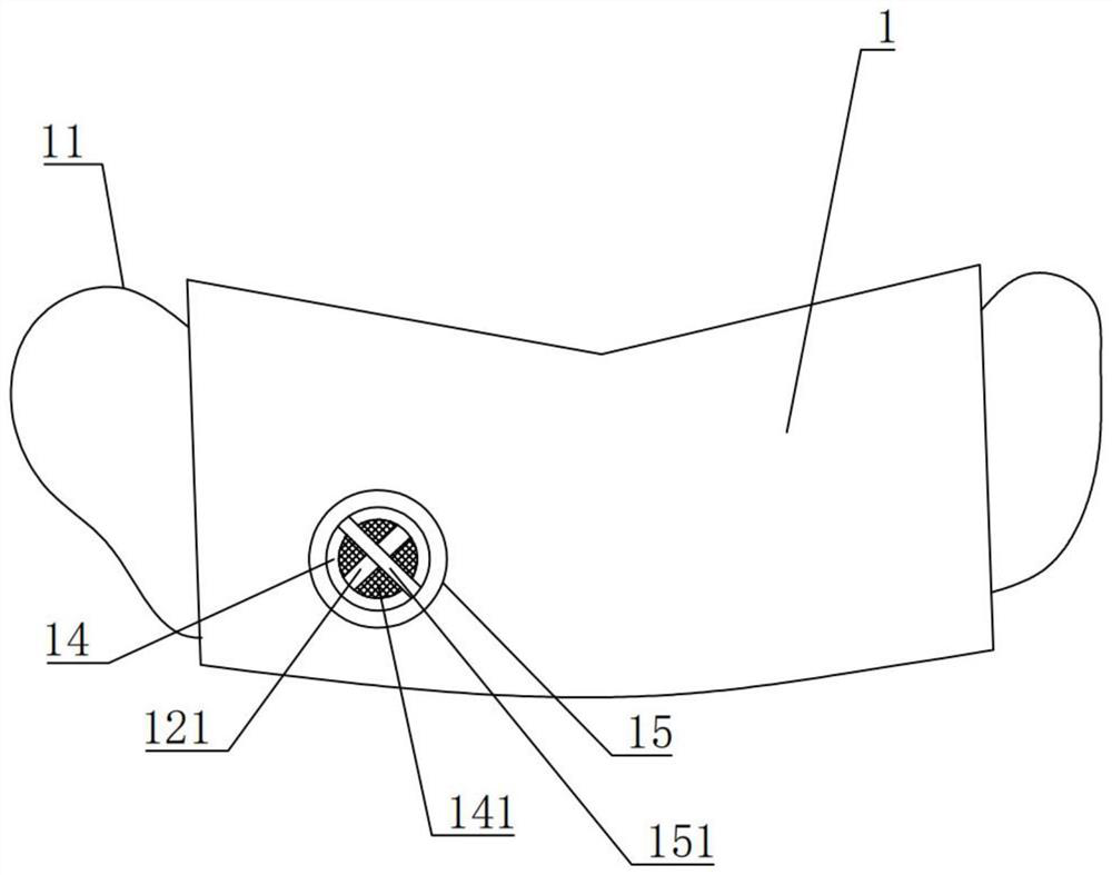 Medical efficient sterilization mask and manufacturing method thereof