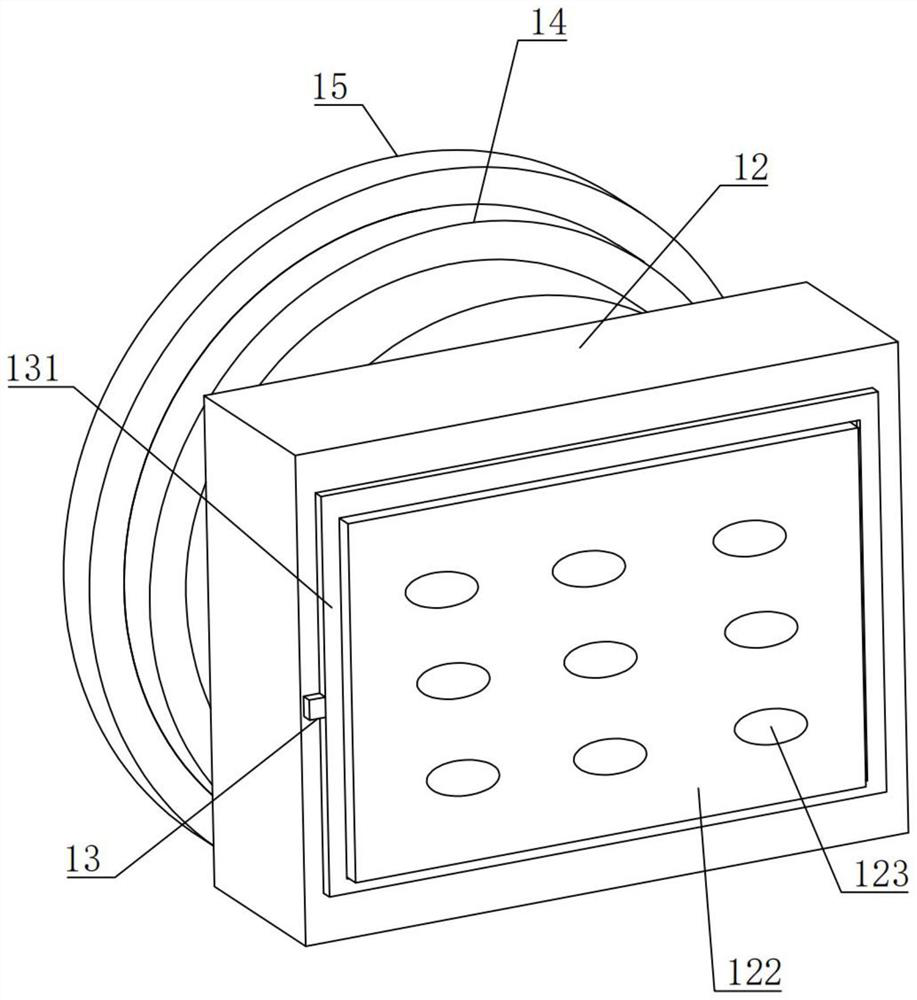 Medical efficient sterilization mask and manufacturing method thereof