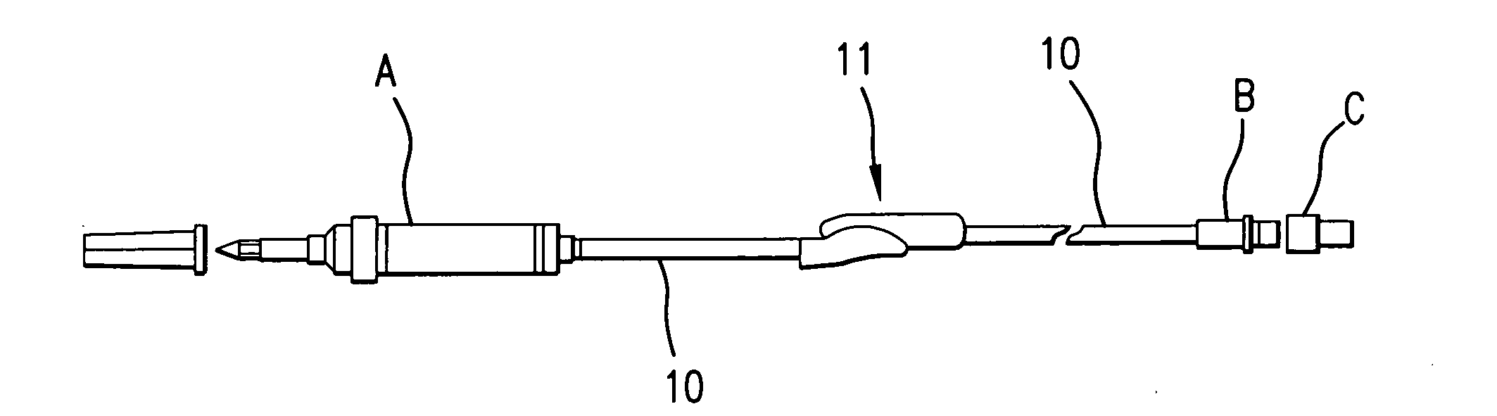 Medical in-line flow control clamp device
