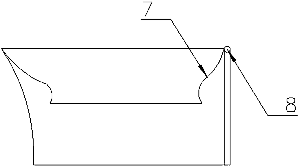 System for fish sorting in water