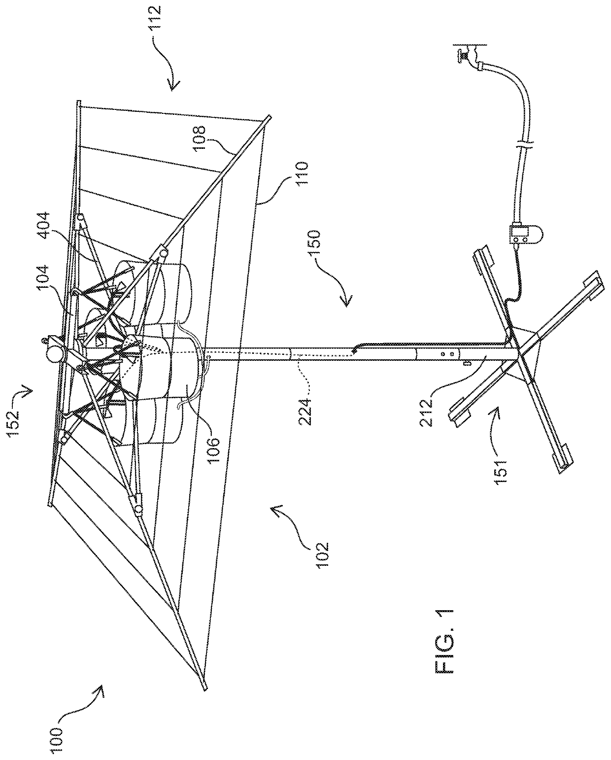 Vegetated Canopy Apparatus, System, and Method