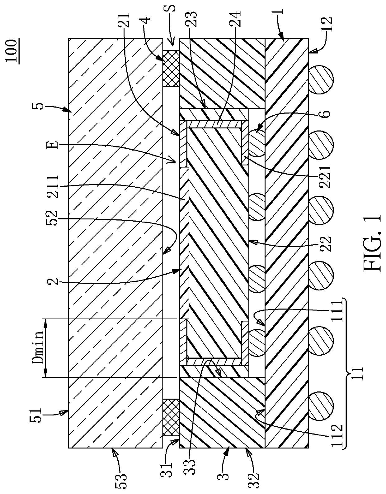 Sensor package structure