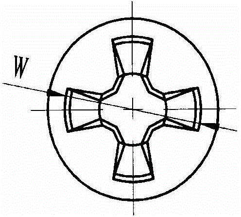 Method of Machining Cross Recessed Male Die Using Cold Heading Technology