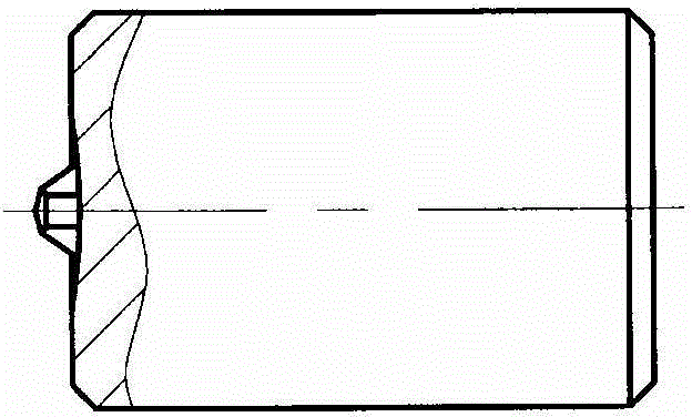 Method of Machining Cross Recessed Male Die Using Cold Heading Technology