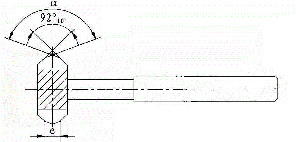 Method of Machining Cross Recessed Male Die Using Cold Heading Technology