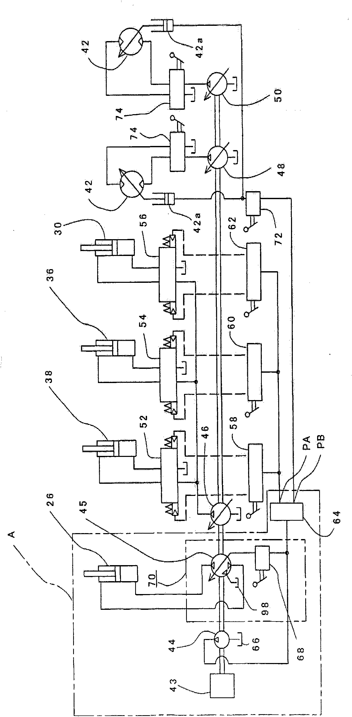 Sealing loop forming pump