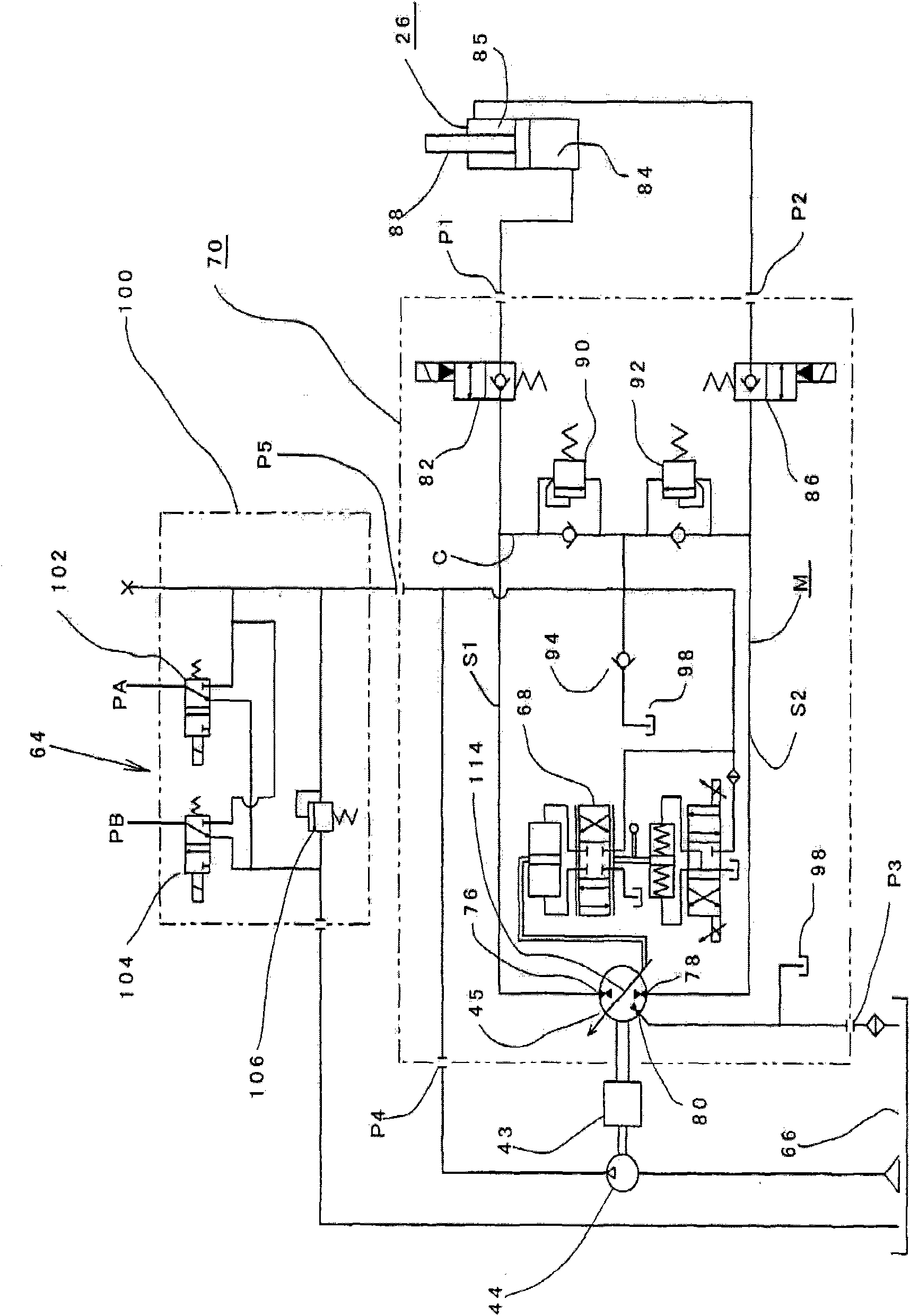 Sealing loop forming pump