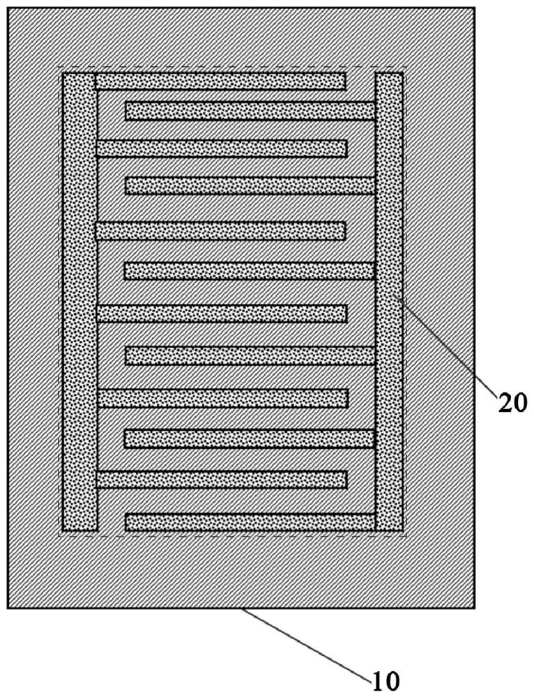 Al-doped gallium oxide X-ray detector and preparation method thereof