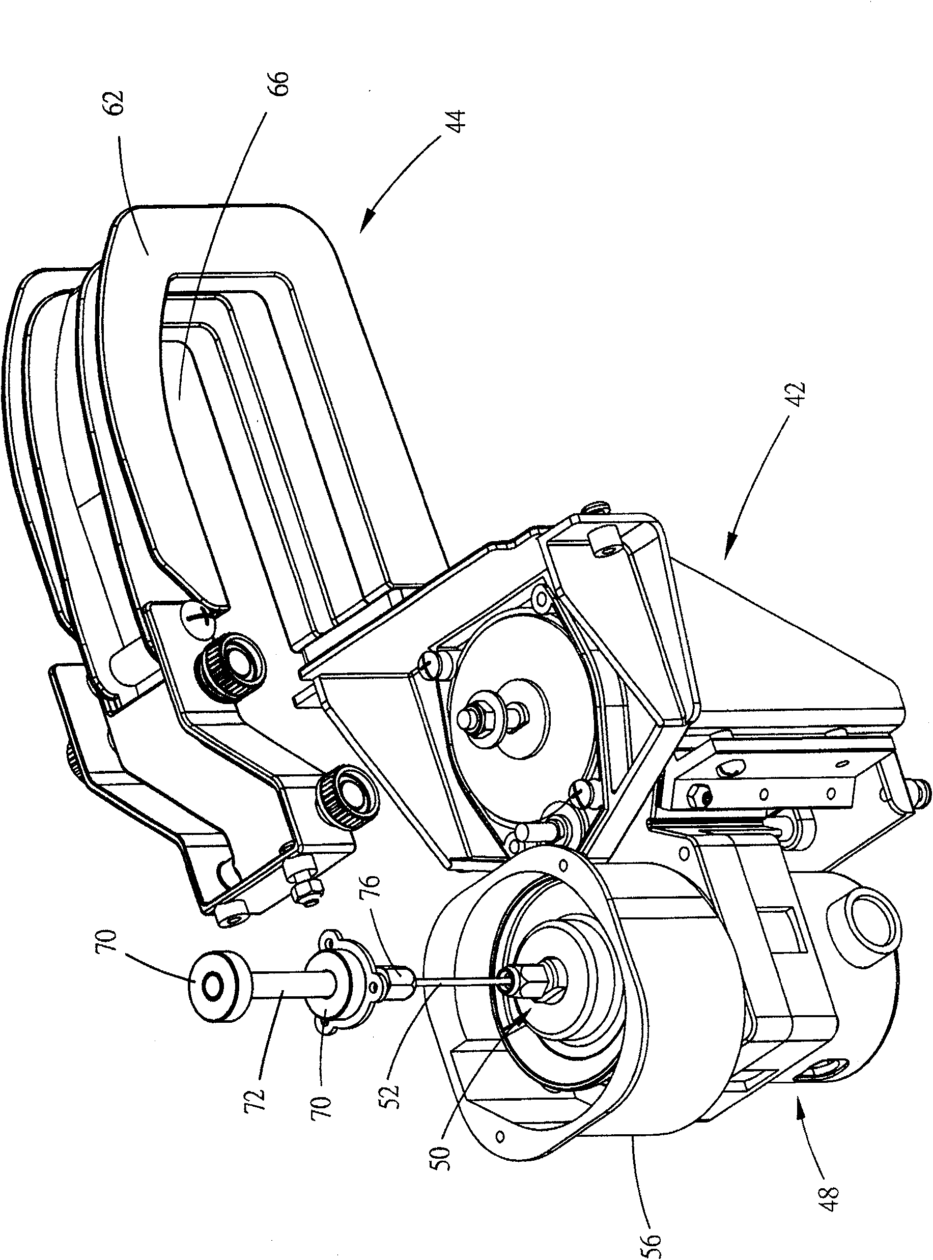 Duplicating cutting machine