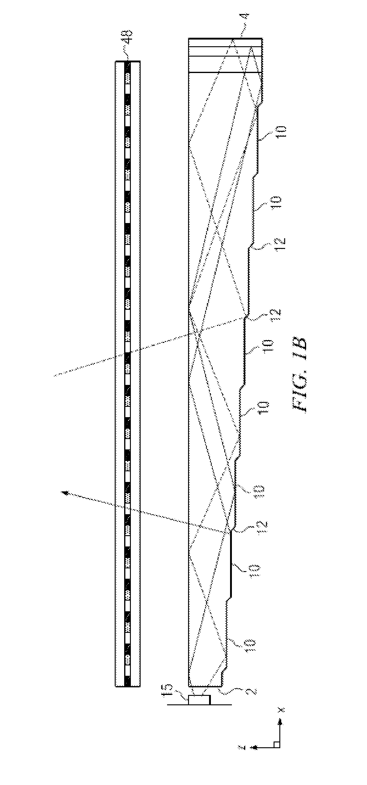 Method of manufacturing directional backlight apparatus and directional structured optical film