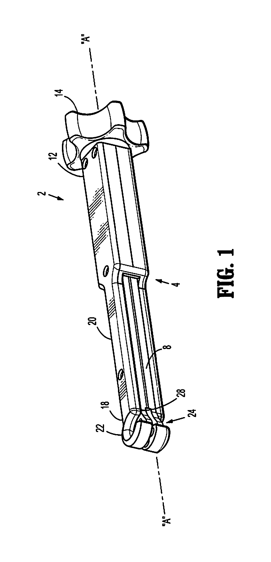 Surgical rod scorer and method of use of the same