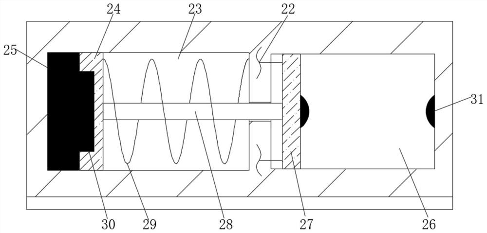 Electronic control water entry emergency device for automobile