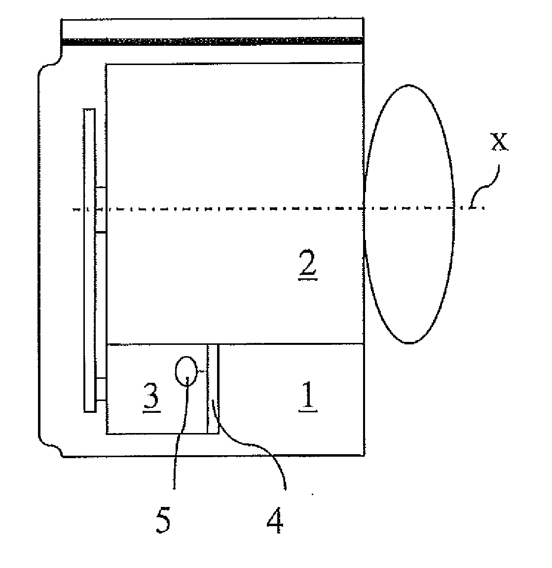 Method for measuring the moment of inertia of a drum of a washing machine and washing machine arranged to implement said method