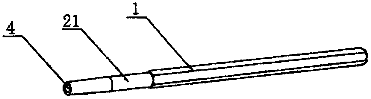 Hand root canal file clamping handle