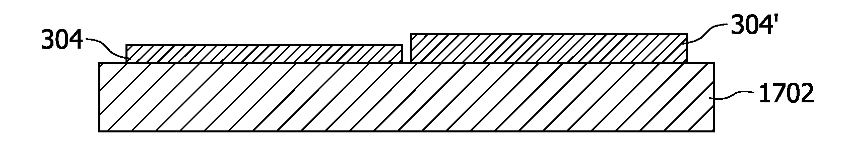 Assembly method for a tiled radiation detector