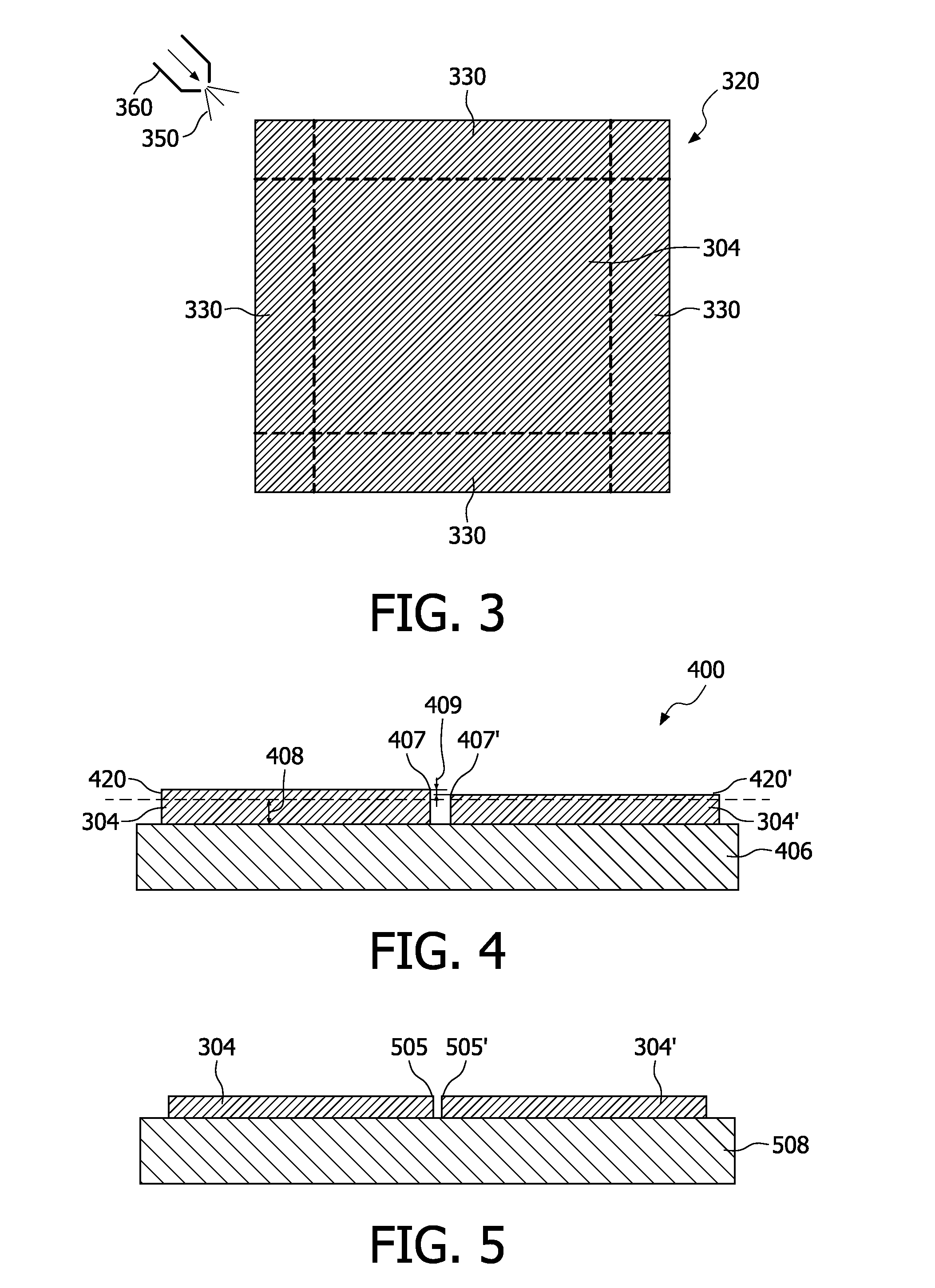 Assembly method for a tiled radiation detector