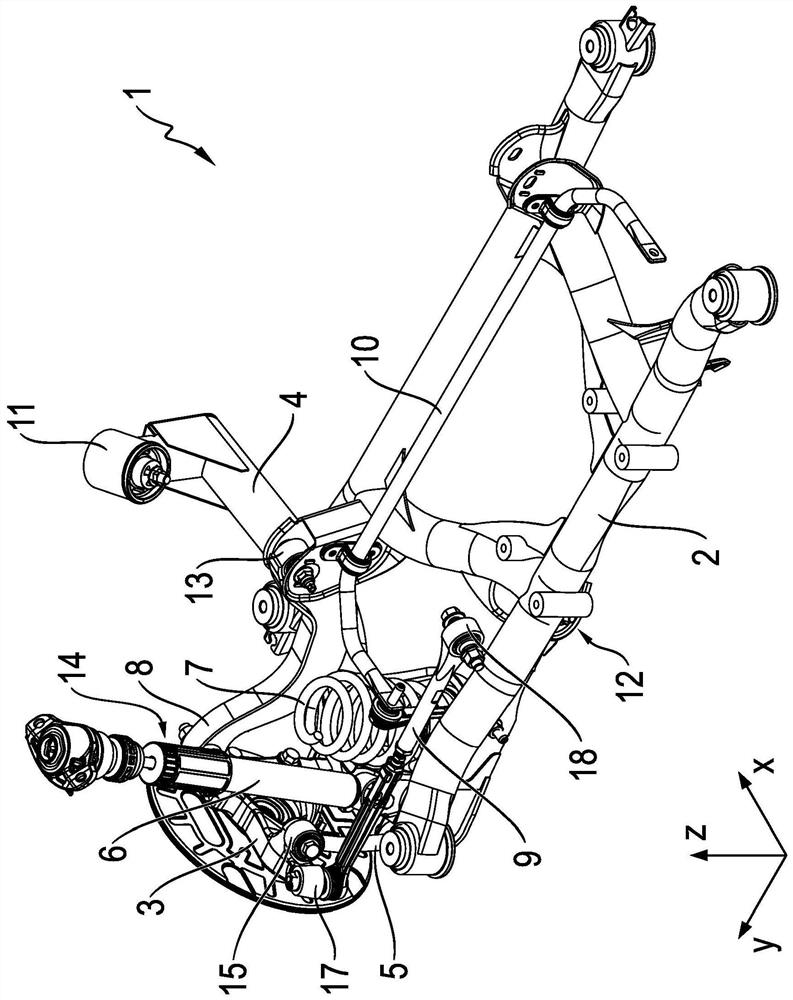 wheel suspension