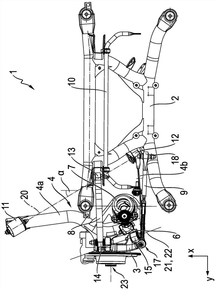 wheel suspension