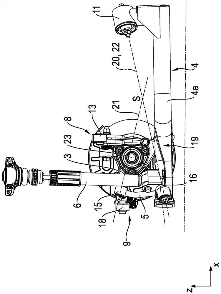 wheel suspension