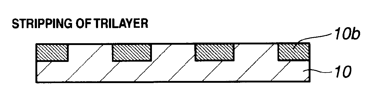 Underlayer film-forming composition and pattern forming process