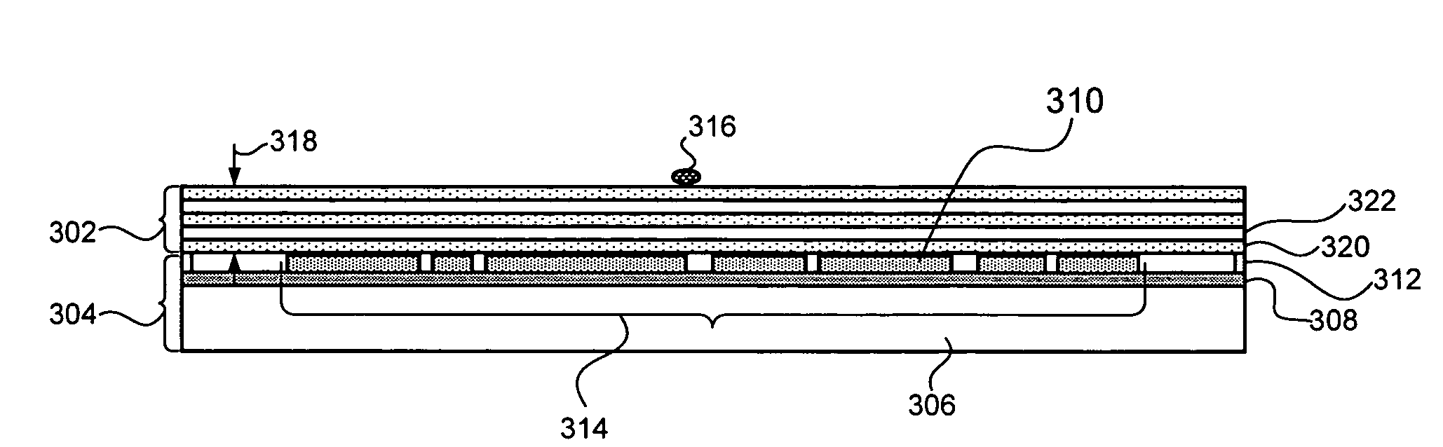 EUV pellicle and method for fabricating semiconductor dies using same