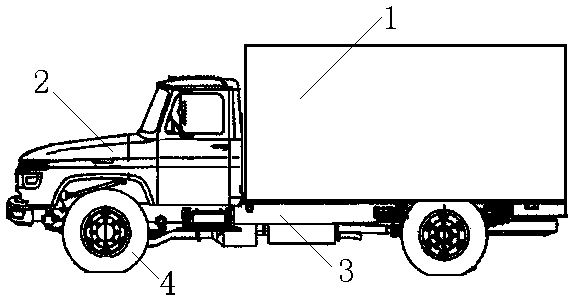 Sewage water treatment vehicle