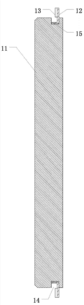 Waterproof button structure and mobile terminal device