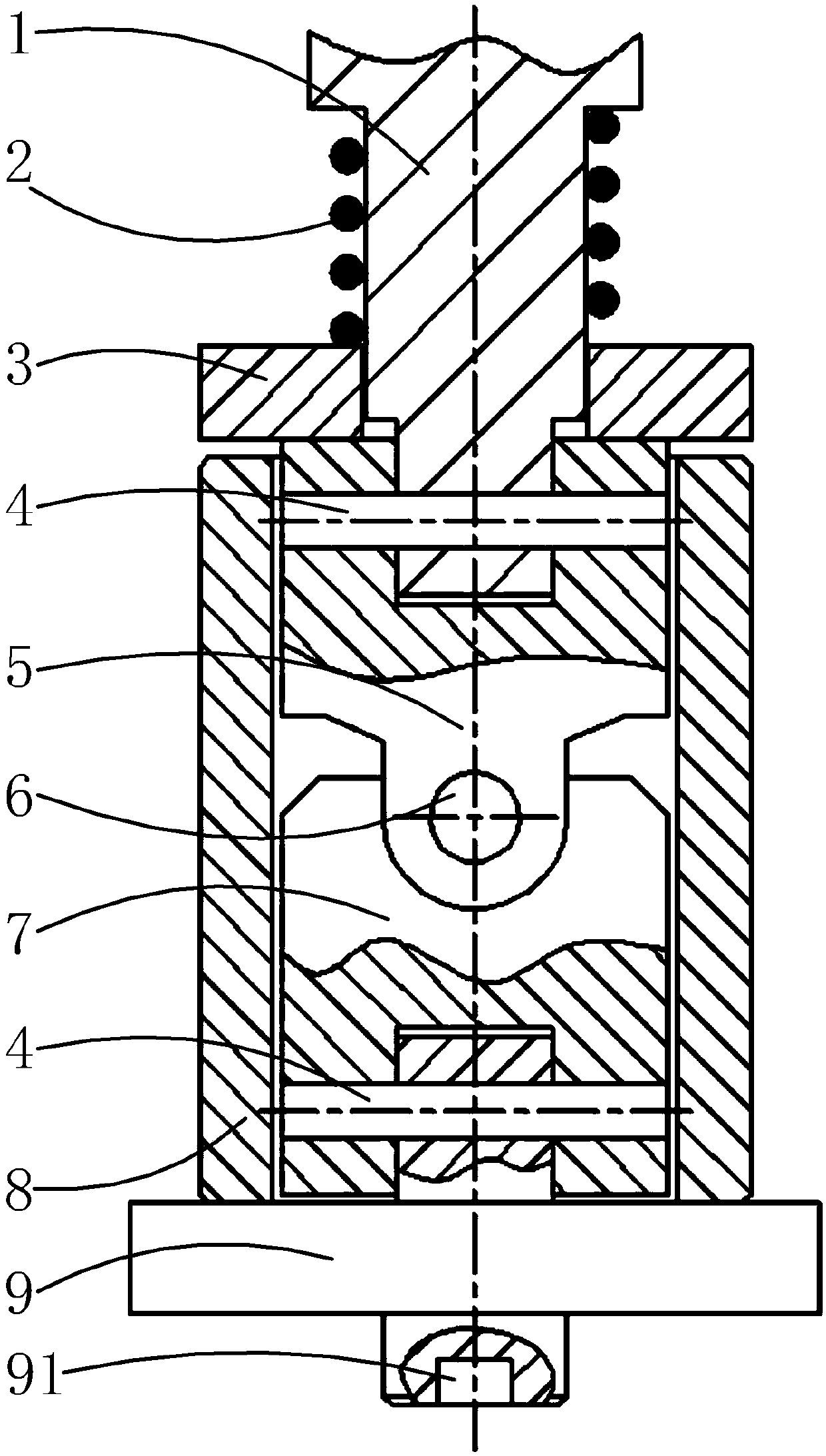 Automatic correcting cap screwing device for iron cap - Eureka ...