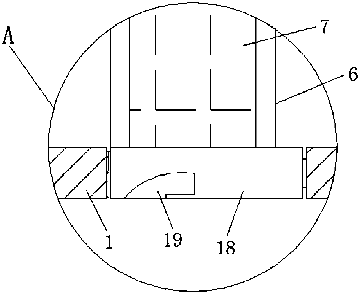 Efficient and environment-friendly household air purification device