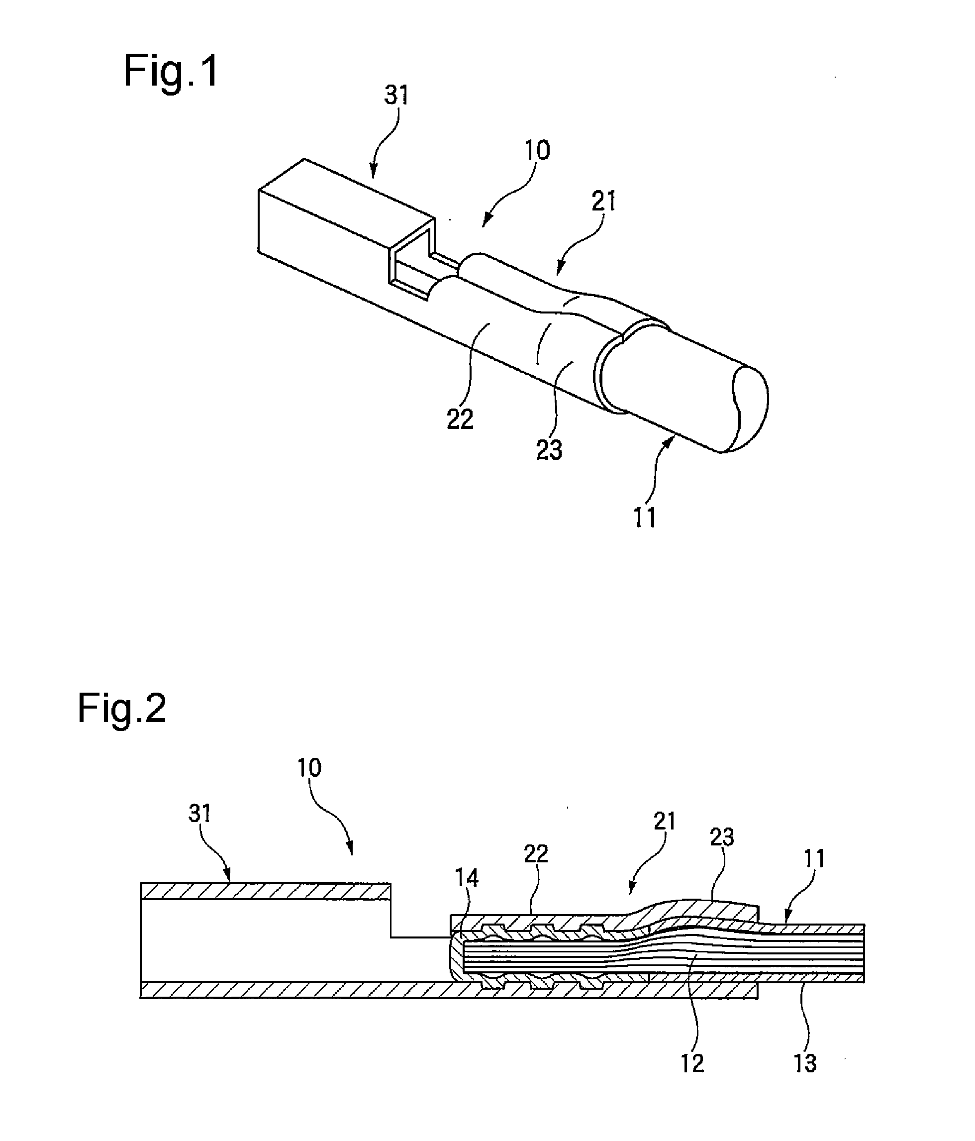 Connector terminal