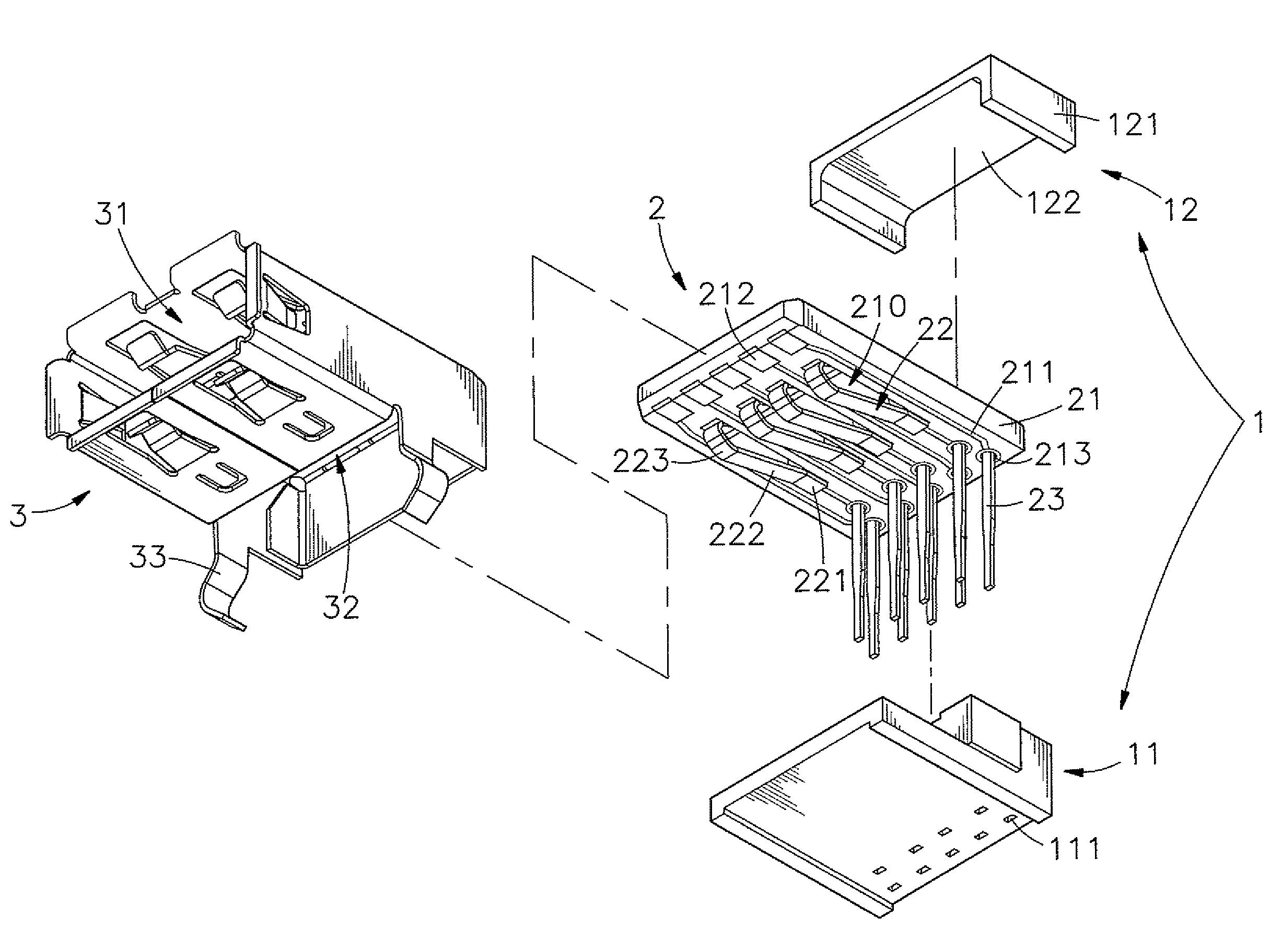 Electrical Connector - Eureka | Patsnap Develop Intelligence Library