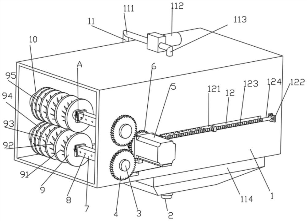 Reinforced bar and manufacturing method and device thereof