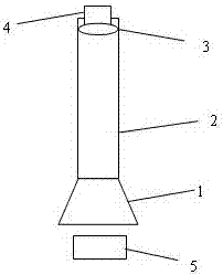 High-temperature forged piece cooling device with power generation function