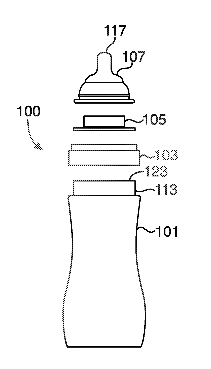 Automatic Pacing System for a Baby Bottle