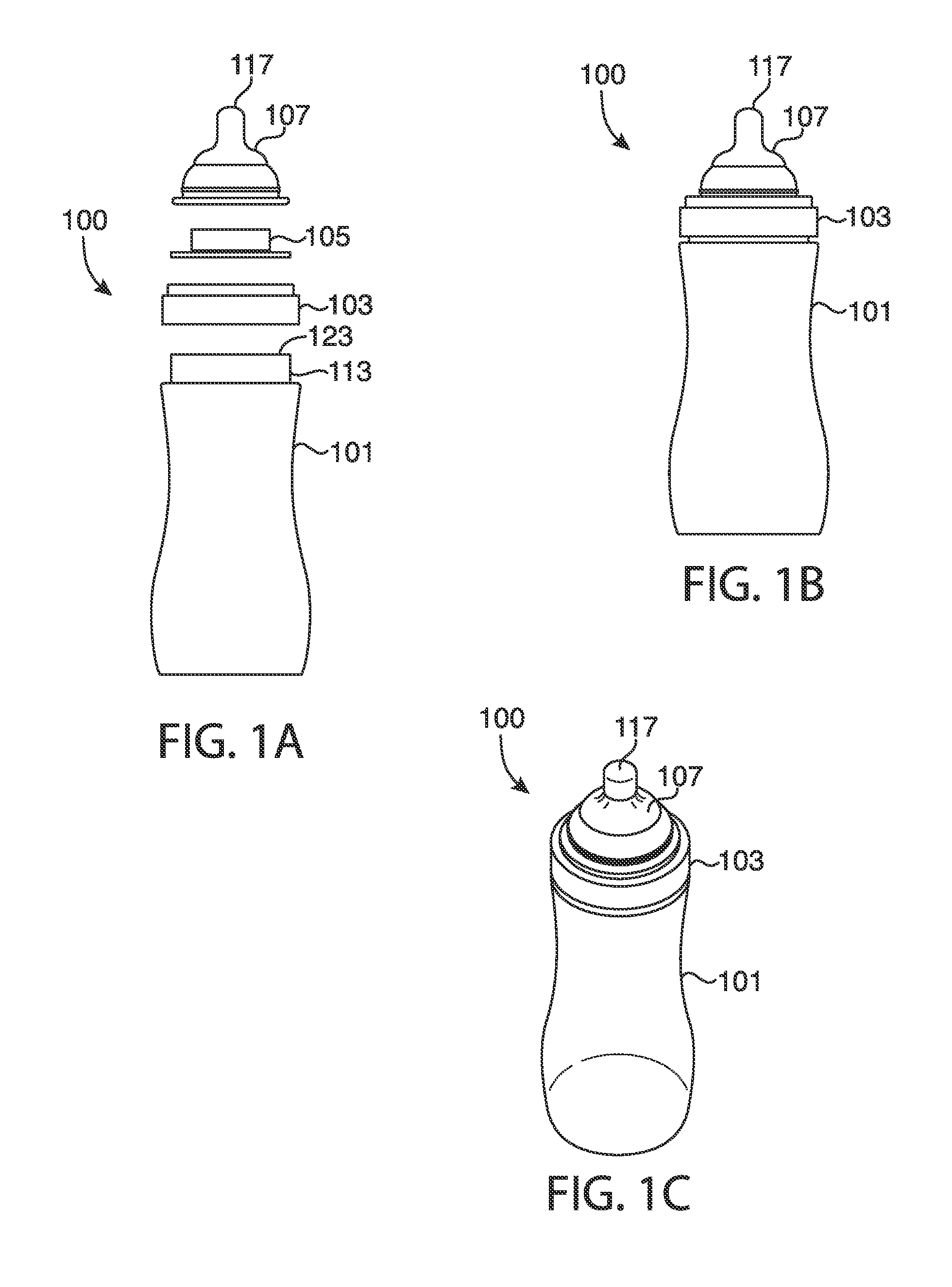 Automatic Pacing System for a Baby Bottle