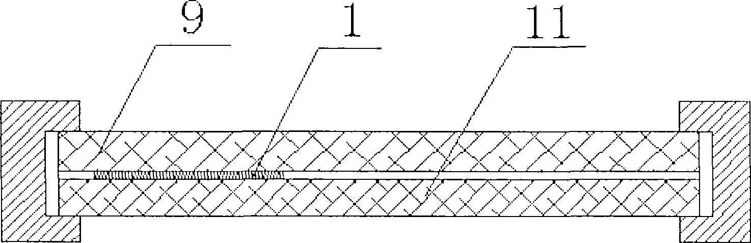 Full-automatic four-edge linear refining mill for glass